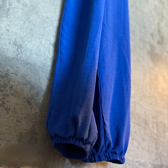 V-Neck Jumpsuit - Picture 3 of 8